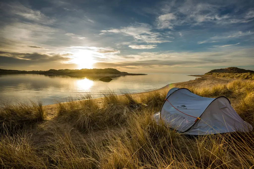 頂級豪華露營車住宿：享受大自然中的奢華